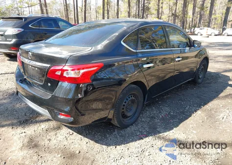 2016 Nissan Sentra S z USA, uszkodzony, nr VIN 3N1AB7AP0GY306587